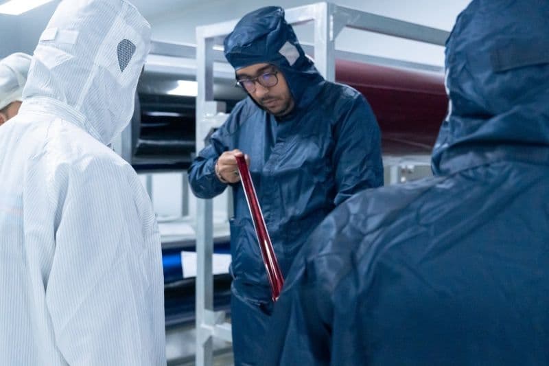 CLEANROOM QUALITY CONTROL