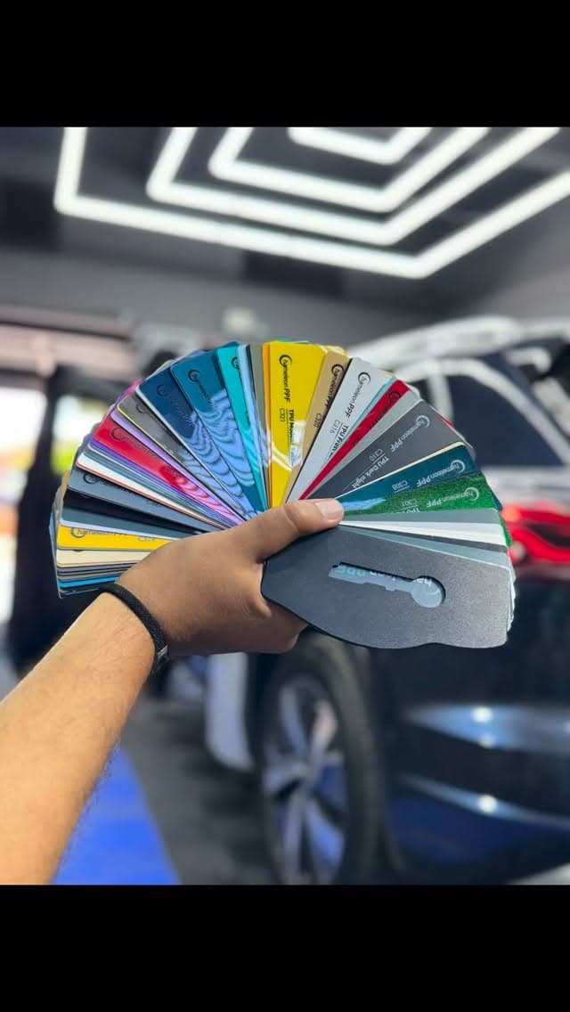 COLORED TPU STYLING LINE